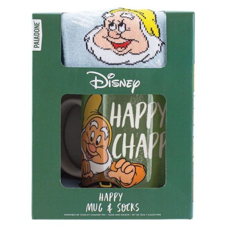 Disney mug et chaussettes Set Blanche-Neige Happy