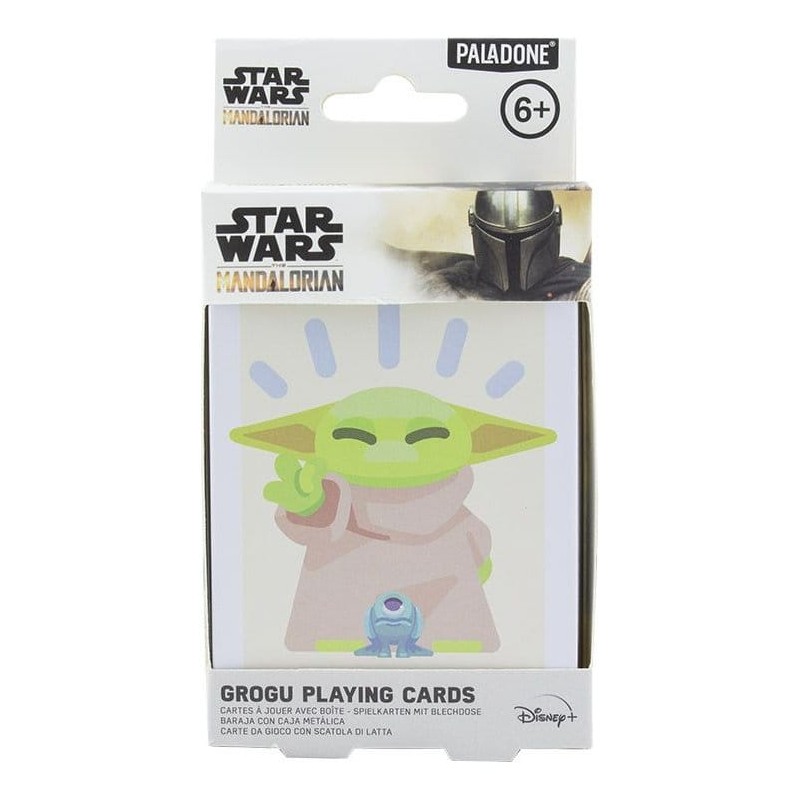 Star Wars: The Mandalorian Playing Cards Grogu