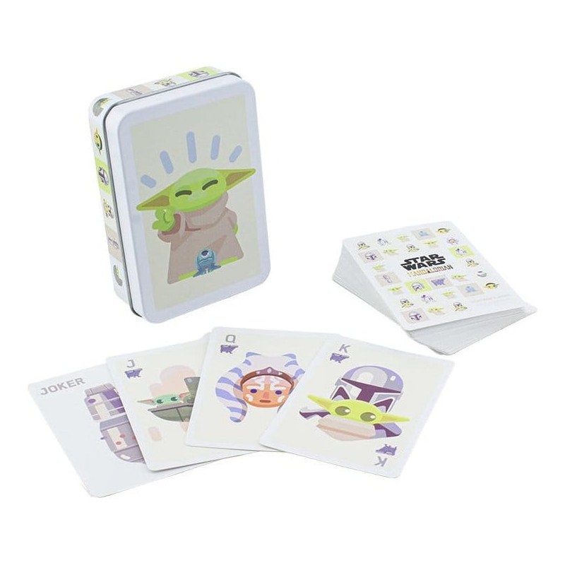 Star Wars: The Mandalorian jeu de cartes Grogu