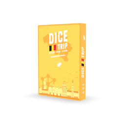 Spel: Dice Trip België
Uitgever: Helvetiq
Engelse versie