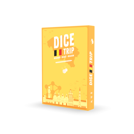Spel: Dice Trip België
Uitgever: Helvetiq
Engelse versie