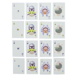 Star Wars: The Mandalorian Playing Cards Grogu