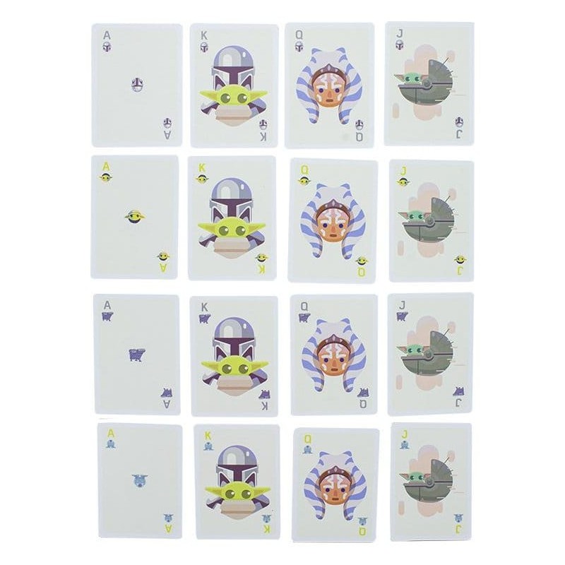 Star Wars: The Mandalorian jeu de cartes Grogu