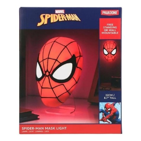 Marvel lampe Spider-Man Mask V2