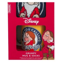 Disney mug et chaussettes Set Blanche-Neige Who You Calling Grumpy