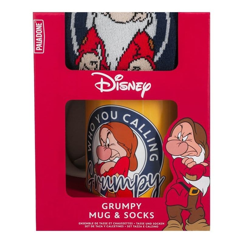 Disney mug et chaussettes Set Blanche-Neige Who You Calling Grumpy