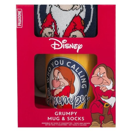 Disney mug et chaussettes Set Blanche-Neige Who You Calling Grumpy