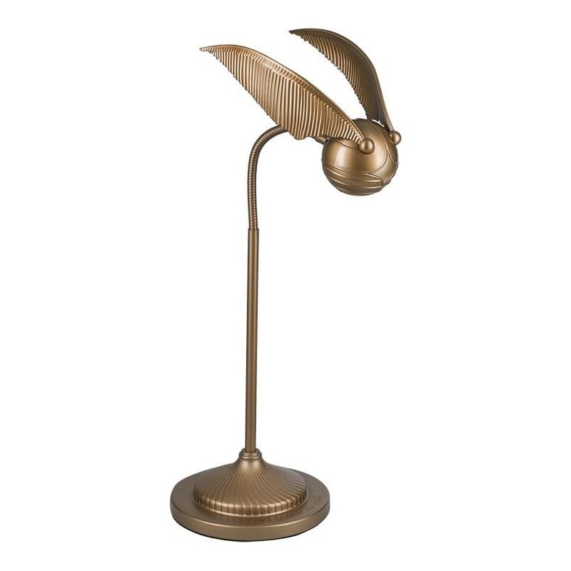 Harry Potter Desk Lamp Golden Snitch Posable