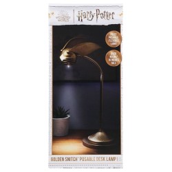 Harry Potter Desk Lamp Golden Snitch Posable