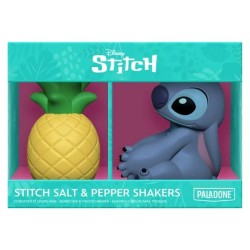 Lilo & Stitch salière et poivrière Stitch and Pineapple