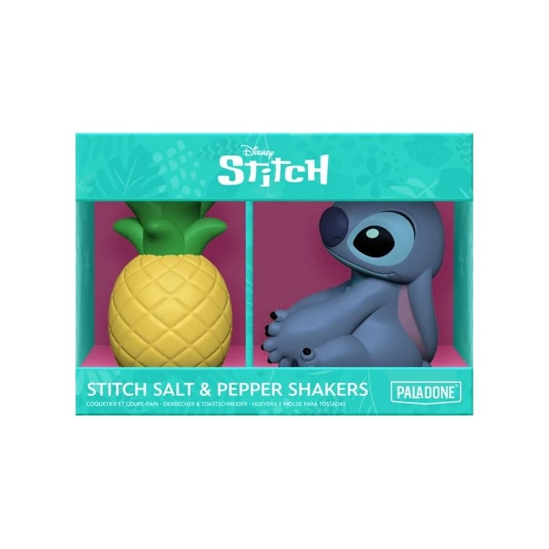 Lilo & Stitch salière et poivrière Stitch and Pineapple