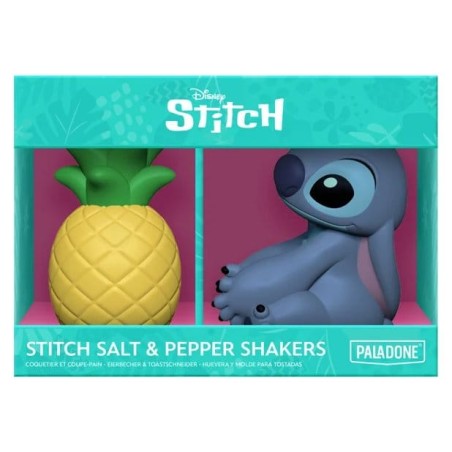 Lilo & Stitch salière et poivrière Stitch and Pineapple
