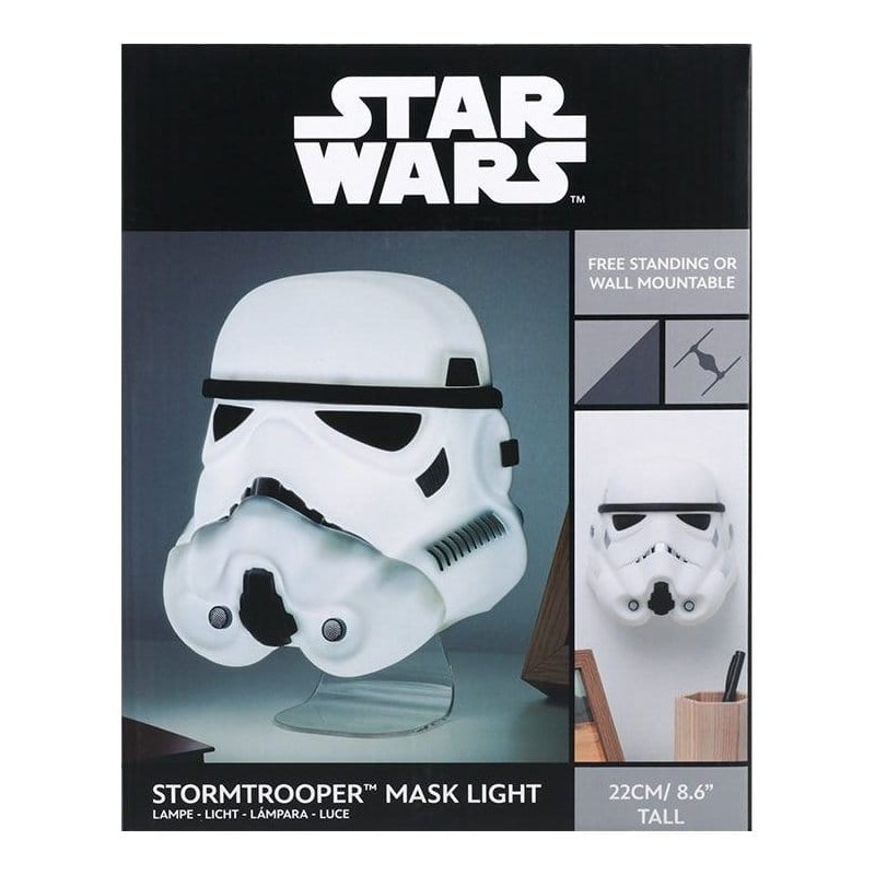 Star Wars lampe Stormtrooper Mask