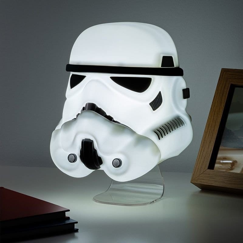 Star Wars lampe Stormtrooper Mask