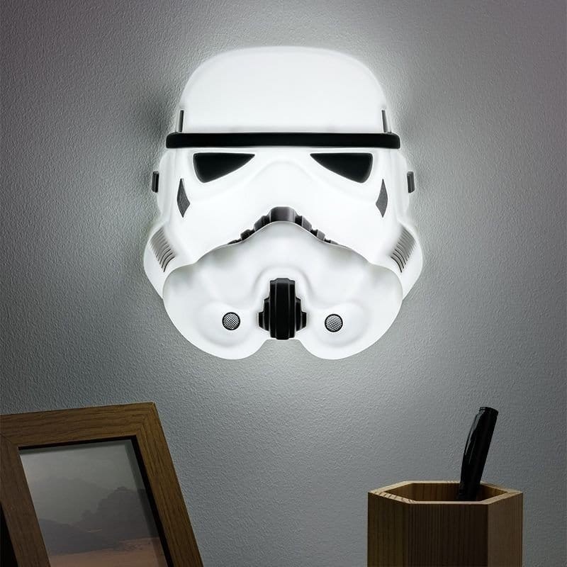 Star Wars lampe Stormtrooper Mask