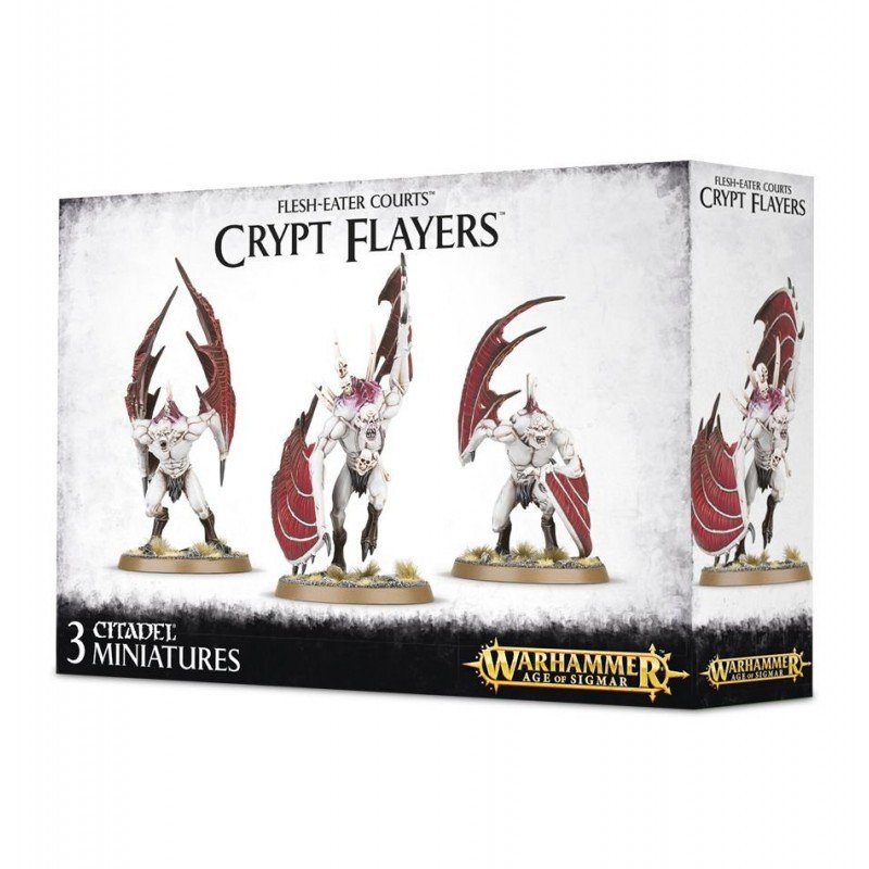 Warhammer Age Of Sigmar - Flesh-Eater Courts: Bales of the Crypts