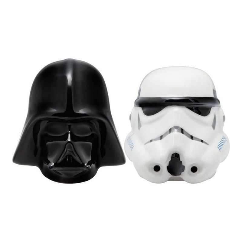 Star Wars salière et poivrière Darth Vader and Stormtrooper