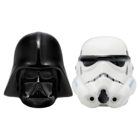 Star Wars Salt and Pepper Shakers Darth Vader and Stormtrooper