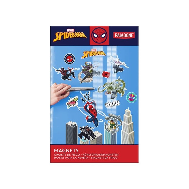 Marvel pack aimants Spider-Man