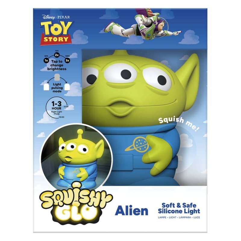 Toy Story lampe SquishyGlo Alien Rechargeable