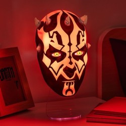 Star Wars lampe Darth Maul Mask