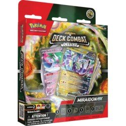 Pokémon - Deck de combat Deluxe : Miraidon FR