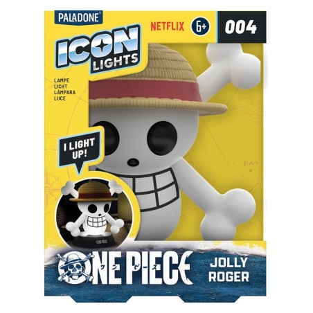 One Piece lampe Icon Jolly Roger
