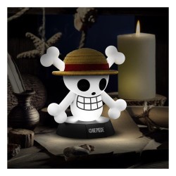 One Piece lampe Icon Jolly Roger