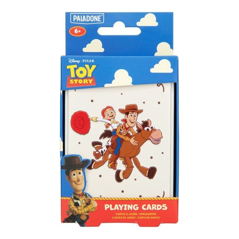 Toy Story jeu de cartes Cowboy in a Tin
