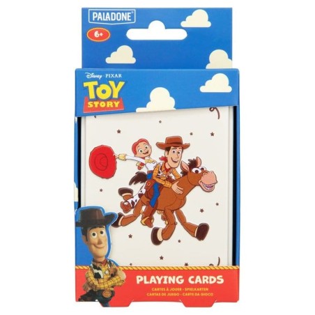 Toy Story jeu de cartes Cowboy in a Tin