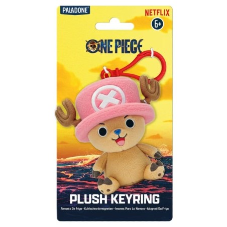 One Piece porte-clés peluche Tony Tony Chopper