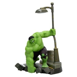 Marvel lampe diorama Hulk