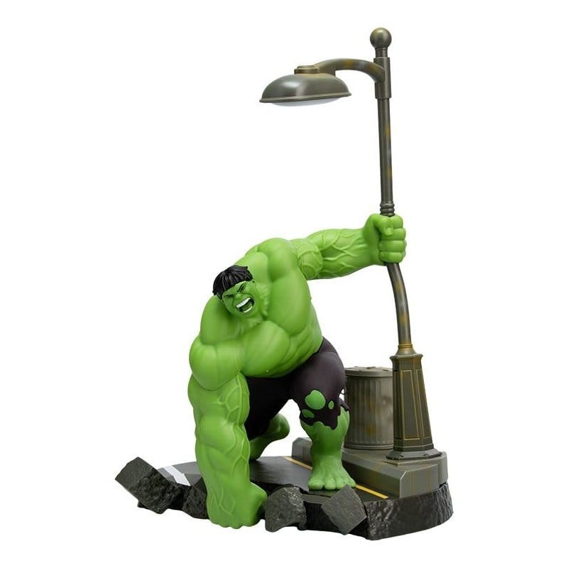 Marvel lampe diorama Hulk