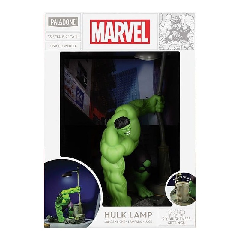Marvel Diorama Light Hulk