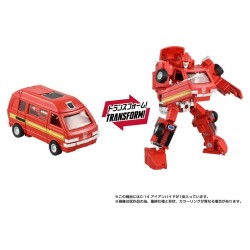 Transformers Missing Link figurine C-14 Ironhide 14 cm