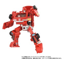 Transformers Missing Link figurine C-14 Ironhide 14 cm