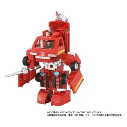 Transformers Missing Link figurine C-14 Ironhide 14 cm