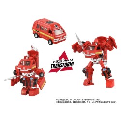 Transformers Missing Link Action Figure C-14 Ironhide 14 cm