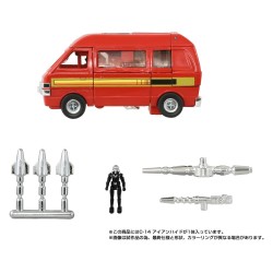 Transformers Missing Link figurine C-14 Ironhide 14 cm