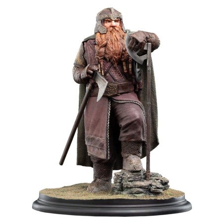 Het Lord of the Rings-standbeeld 1/6 Gimli, Jager van de Vlaktes 27 cm
