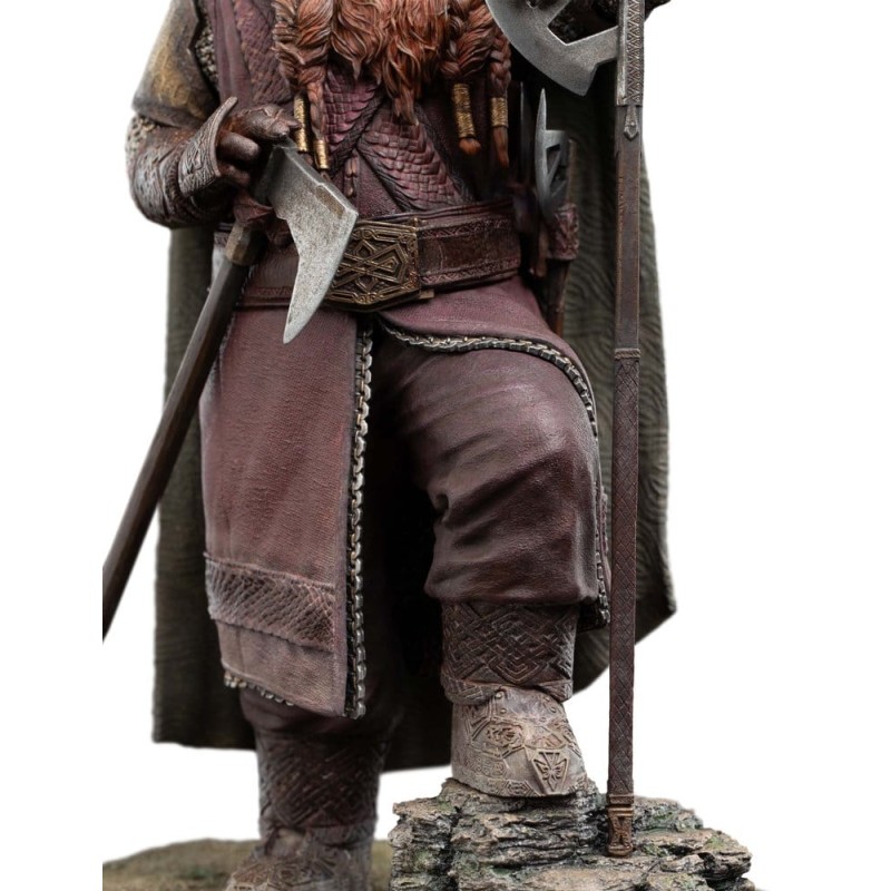 Le Seigneur des Anneaux Statue 1/6 Gimli, Hunter of the Plains 27 cm