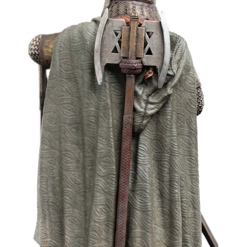 Het Lord of the Rings-standbeeld 1/6 Gimli, Jager van de Vlaktes 27 cm