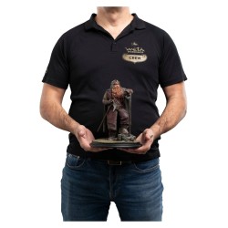 Het Lord of the Rings-standbeeld 1/6 Gimli, Jager van de Vlaktes 27 cm
