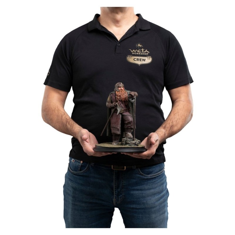 Het Lord of the Rings-standbeeld 1/6 Gimli, Jager van de Vlaktes 27 cm