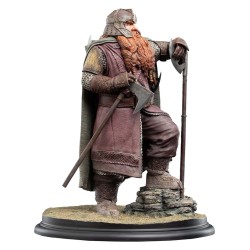 Het Lord of the Rings-standbeeld 1/6 Gimli, Jager van de Vlaktes 27 cm