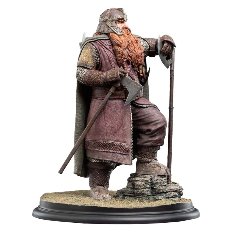 The Lord of the Rings Statue 1/6 Gimli, Hunter of the Plains 27 cm