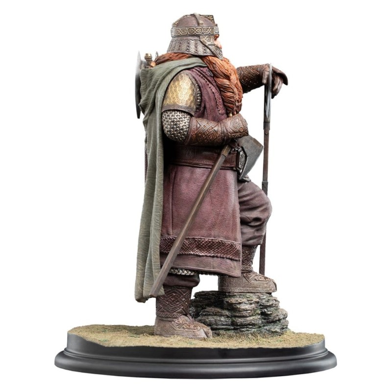 Le Seigneur des Anneaux Statue 1/6 Gimli, Hunter of the Plains 27 cm
