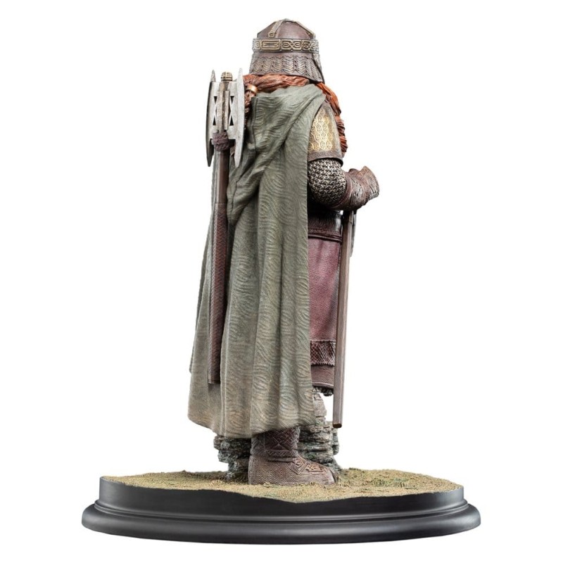Het Lord of the Rings-standbeeld 1/6 Gimli, Jager van de Vlaktes 27 cm
