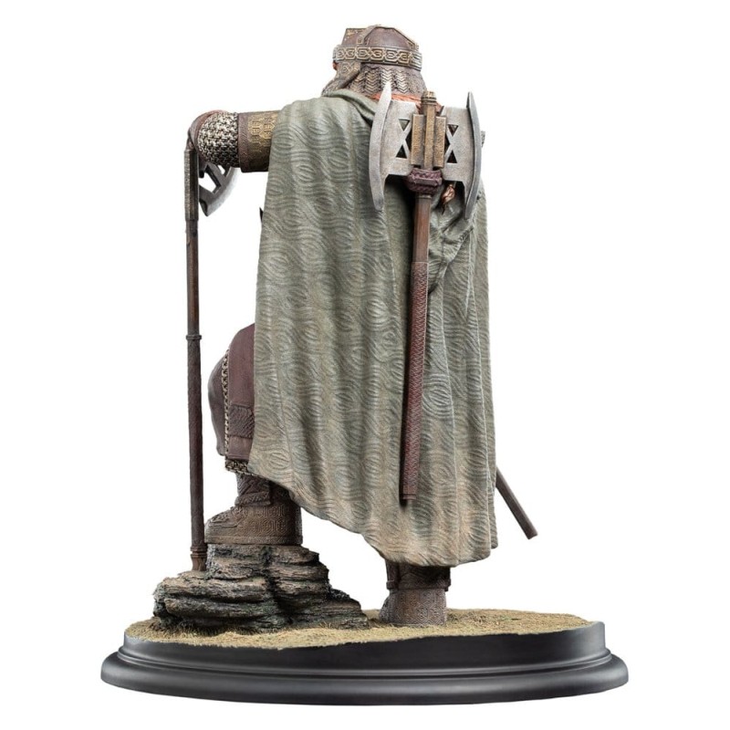Le Seigneur des Anneaux Statue 1/6 Gimli, Hunter of the Plains 27 cm
