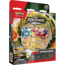 Pokémon - Deck de combat Deluxe : Koraidon FR | 0820650558580